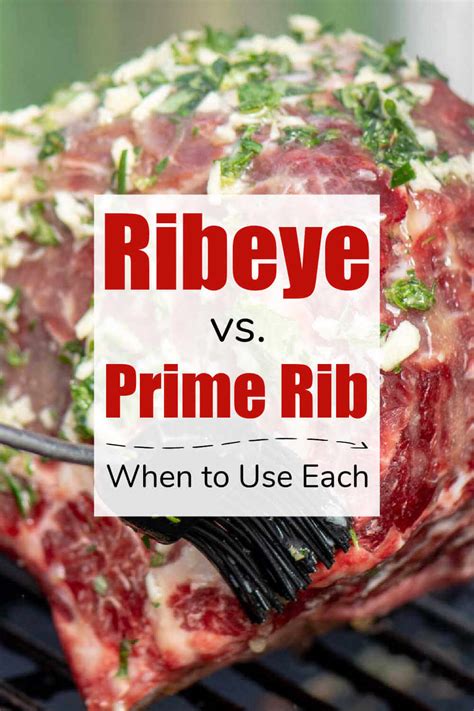 Prime Rib Vs Ribeye: What's the Difference? - Kitchen Laughter