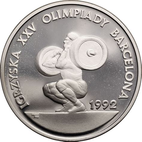 Poland Zlotych Barcelona Xxv Olympics Pp Ma Shops