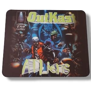 Outkast Atliens Album Cover Themed Custom Mousepad - Etsy