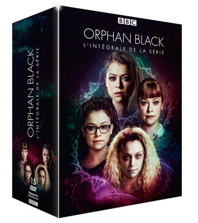 Orphan Black Coffret Orphan Black L intégrale DVD DVD Zone 2 John