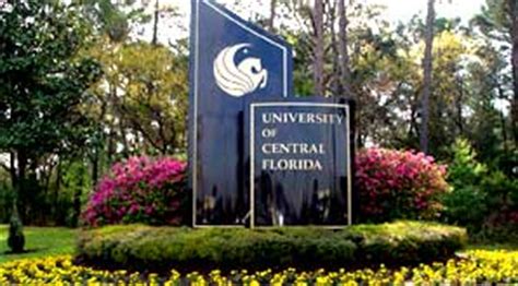 UCF Campus Map, Orlando FL