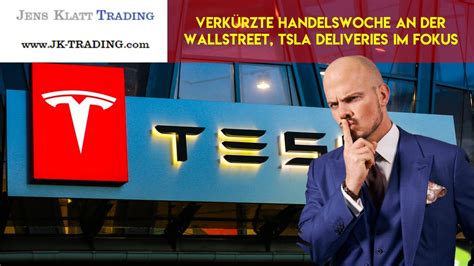 Jk Trading Wochenausblick Verk Rzte Handelswoche An Der Wallstreet