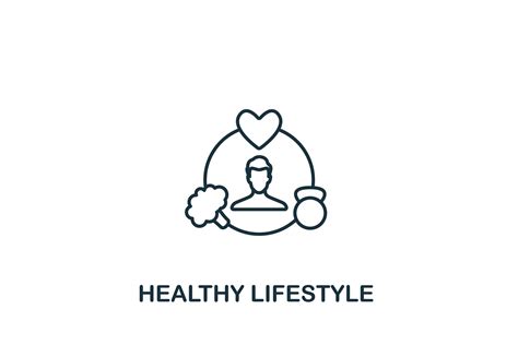 Healthy Lifestyle Icon Graphic by aimagenarium · Creative Fabrica