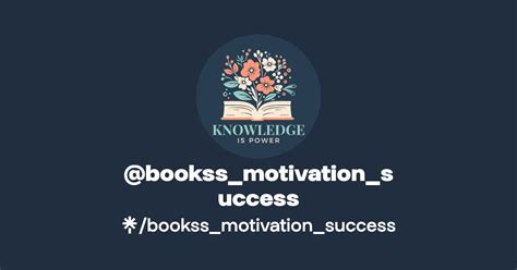 Bookss Motivation Success Instagram Linktree