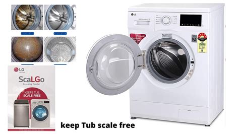 Lg Tub Cleaning Front Loadfront Load Washing Machine Tub Cleaning