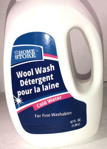 Wool Wash Delicate Safe Gentle Cycle Cashmere Mild Detergent Cold Water ...