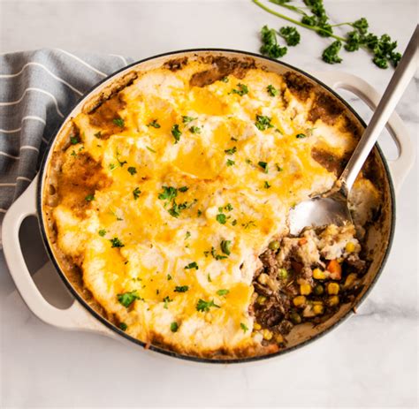 Low Carb Shepherd S Pie Recipe Total Diabetes Wellness