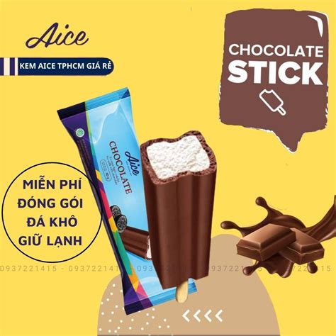 HỎA TỐC HCM KEM AICE SOCOLA SỮA DẺO ĐẠI LÝ KEM AICE TPHCM GIÁ RẺ