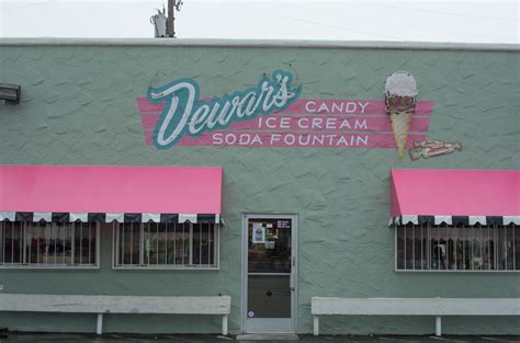 Dewar S Candy Ice Cream Shop In Bakersfield California