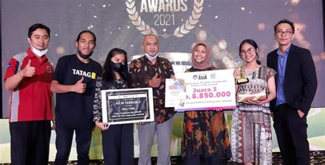 Juara Festival Film Pendek Tingkat Nasional Smk Negeri 3 Kota Batu