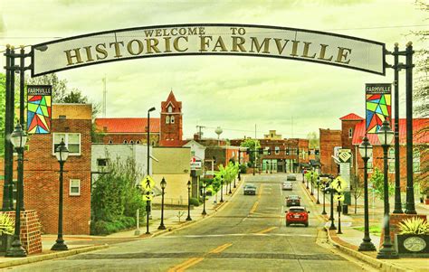 Historic Farmville Virginia Photograph By Ola Allen Pixels