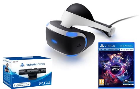 Sony Sony PS4 VR Camera VRWorld Sony Playstation 4 VR glasögon