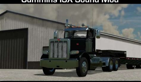 Ls Cummins Isx Ton Mod V Gameplay Mod F R Landwirtschafts