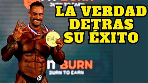 El Secreto Del Exito De Chris Bumstead Para Llegar Al Olympia Esto Le