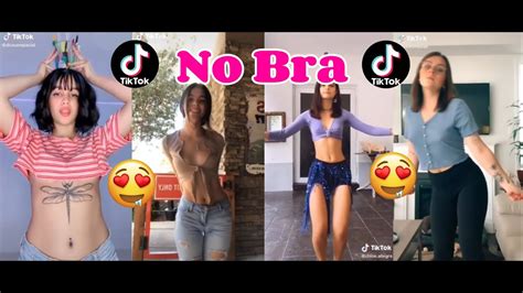 Tik Tok No Bra Challenge Compilation 😍🍑🤤 Tik Tok Hot Girls 8 Youtube