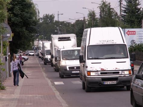 Pozna Grunwaldzka To Spaliny I Ha As Wiadukt To Zmieni Zdj Cia