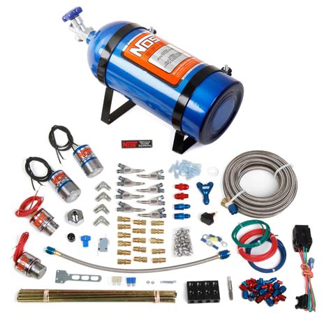 NOS Nitrous Oxide System 02462NOS Nitrous Oxide Injection System Kit