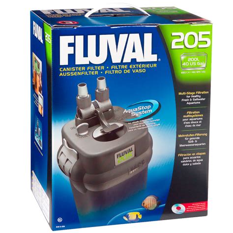 Fluval 205 Canister Filter 180 Gph On Sale EntirelyPets