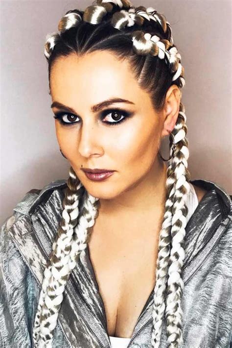 Stylish Kanekalon Hair Ideas With Braids Kanekalon Hairstyles