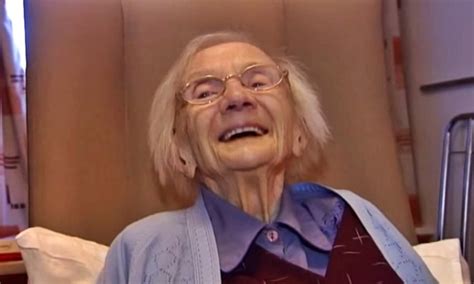 109 Year Old Womans Secret To A Long Life Eating Plenty Of Porridge