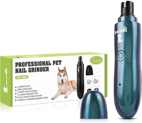 Pecute Large Pet Nail Grinders3 Color Pet Grooming