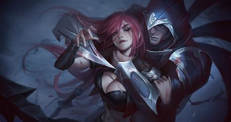 Katarina Катарина Talon Талон League of Legends Лига Легенд