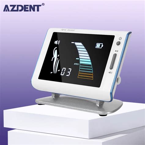 Azdent Dental Endo Apex Locator Lcd Screen Endodontic Measure