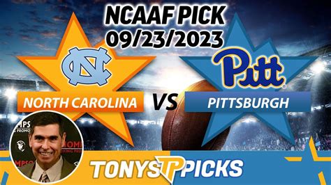 North Carolina Vs Pittsburgh 9 23 2023 Week 4 FREE College Football