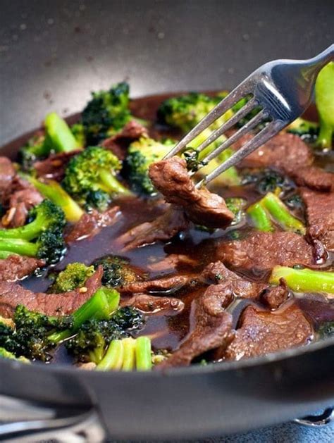 Beef Teriyaki Stir Fry