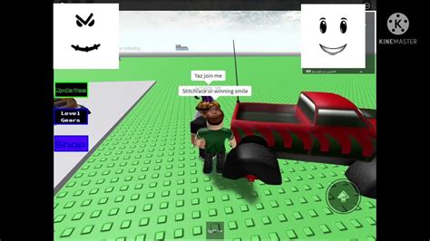 Stitchface Vs Winning Smile Roblox Youtube