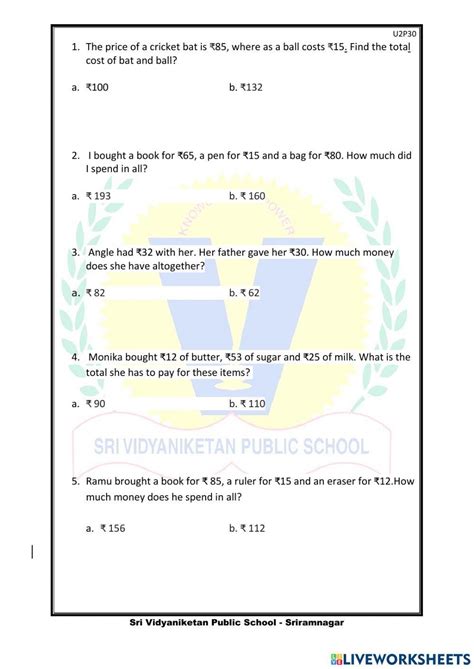 1260573 | Live worksheet | Classteacher2