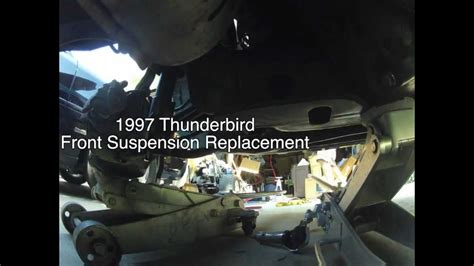 1997 Ford Thunderbird Front Suspension Replacement Timelapse Youtube