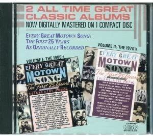 Every Great Motown Song The First 25 Years Volumes 1 2 Amazon Co