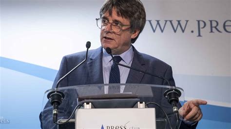 Puigdemont Planta Al Tribunal De Cuentas En El Juicio Por Los Gastos