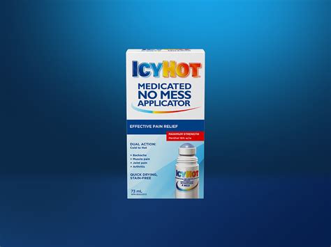 Icy Hot® Pro No Mess Muscle Pain Relief Cream