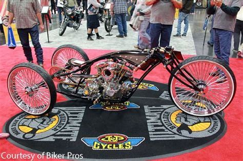 J P Cycles Ultimate Builder Custom Bike Show Portland Motorcycle