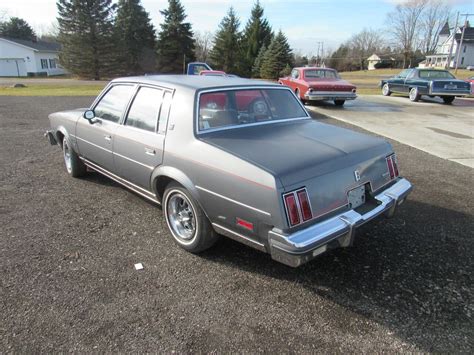 Cutlass Supreme 4 Door