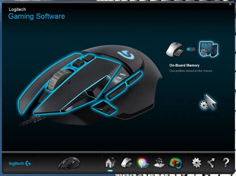 Logitech G502 Proteus Spectrum RGB Tunable Gaming Mouse Review