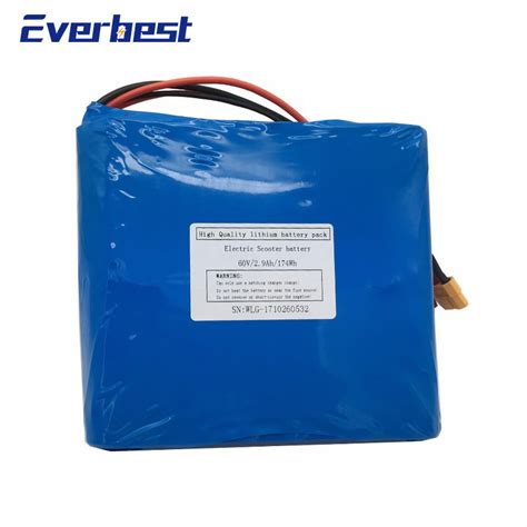 Rechargeable 18650 Battery Cells Lithium Ion Battery Pack With Protect