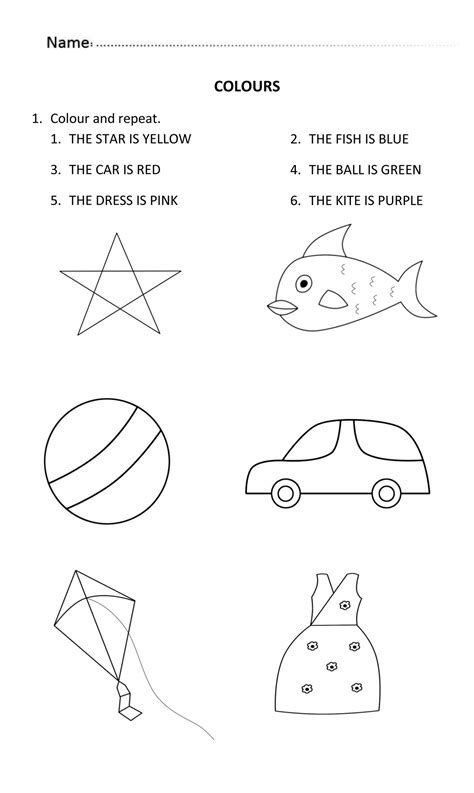 Free And Printable Worksheets For 5 Year Olds 101 Activity