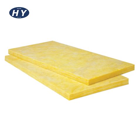 Low Thermal Conductivity Heat Insulation Low Price Ce Certification Glass Wool Board Insulation