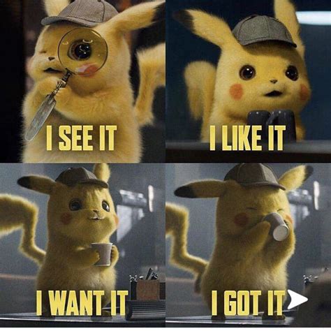 Pikachu Cute Meme