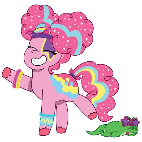 Safe Artist Prixy Derpibooru Import Gummy Pinkie Pie