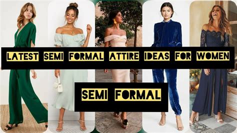 Latest Semiformal Attire Ideas For Women Fashion Semi Formal