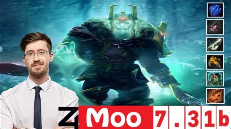 Dota Zs Moo The Wraith King Offlane B Youtube