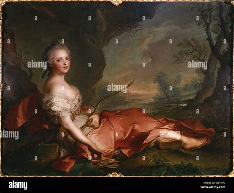 ´madame Adelaide´ Painting By Jean Marc Nattier Stock Photo Alamy