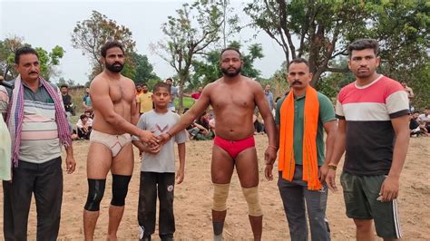 Sonu Jalandhar Vs Talib Malerkotla Kushti Dangal Chhatiyal Near Kathua