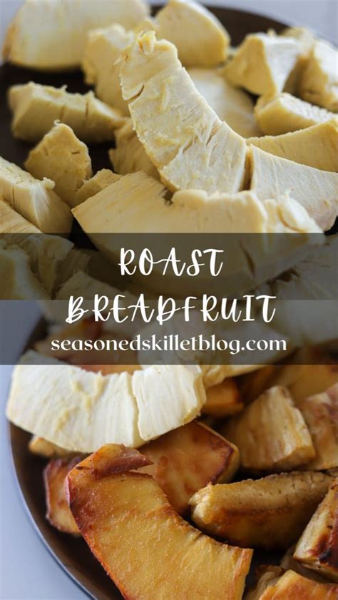 How To Roast Breadfruit