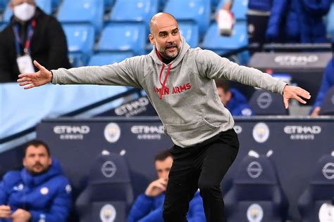 Incredible Video Of Pep Guardiola Celebrating Title Win Goes Viral