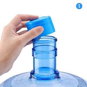 Amazon Jvigue Non Spill Cap Anti Splash Bottle Caps Reusable For